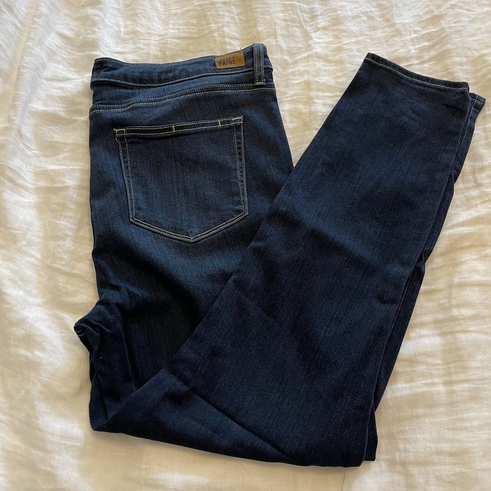Paige Transcend Hoxton High Waist Skinny Jeans